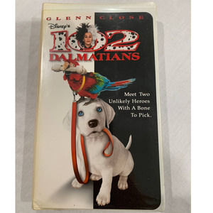Walt Disney 102 Dalmatians (VHS, 2001, Clam Shell)